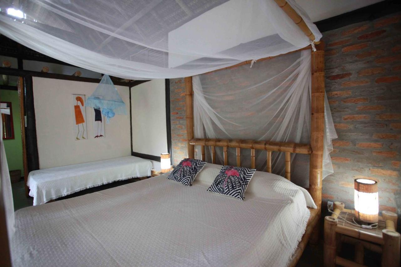 קנאבייראס Bambusada Boutique Hotel חדר תמונה